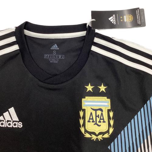 アルゼンチン代表 (アルゼンチンダイヒョウ) サッカーユニフォーム 2018アウェイ SIZE M ブラック