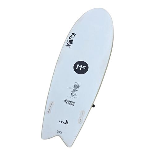 MICKFANNING=SOFTBOARD ソフトボード 32.74L 5'8"×20’1/2”×2’1/2