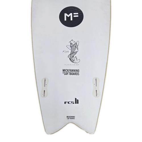 MICKFANNING=SOFTBOARD ソフトボード 32.74L 5'8"×20’1/2”×2’1/2