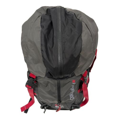 MILLET (ミレー) バックパック MIS1775 ブラック×レッド PEUTEREY35