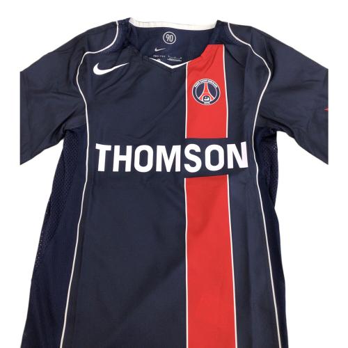 Paris Saint-Germain (パリサンジェルマン) サッカーユニフォーム IF9578 Team Reissue Jersey 04 SIZE S ネイビー