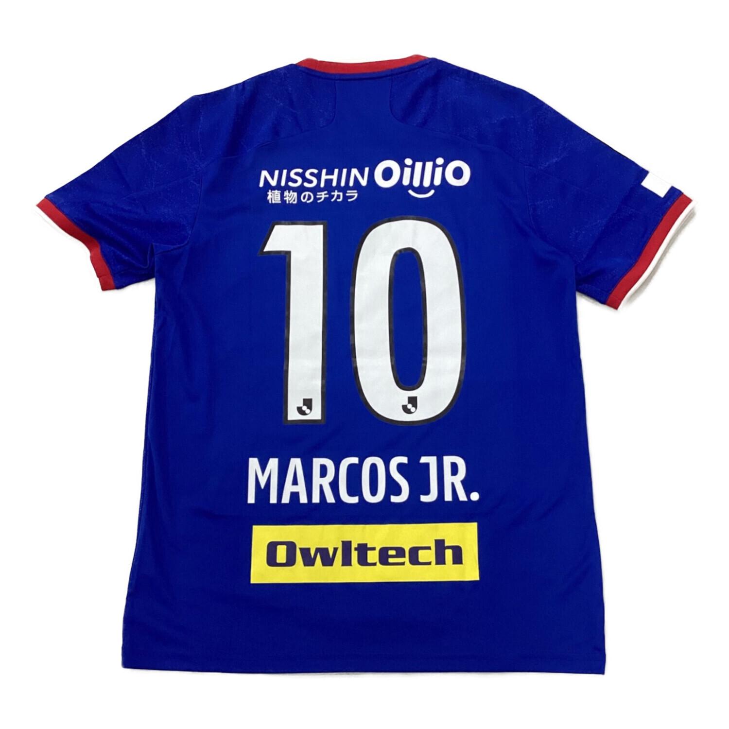 横浜F・マリノス　マルコス・ジュニオール　2021年ユニフォーム 横浜F・マリノス (ヨコハマエフマリノス) 【10】マルコス