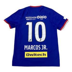 横浜F・マリノス (ヨコハマエフマリノス) 【10】マルコス・ジュニオール サポーターグッズ GV0970 SIZE L