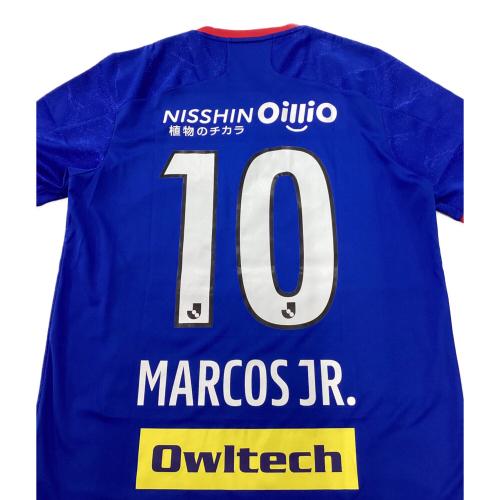 横浜F・マリノス (ヨコハマエフマリノス) 【10】マルコス・ジュニオール サポーターグッズ GV0970 SIZE L