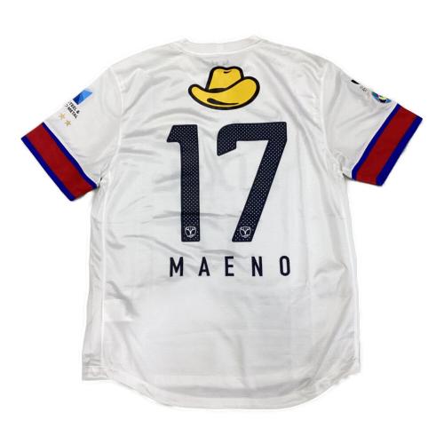 鹿島アントラーズ (カシマアントラーズ) サッカーユニフォーム 2013年 アウェイ メンズ SIZE L ホワイト