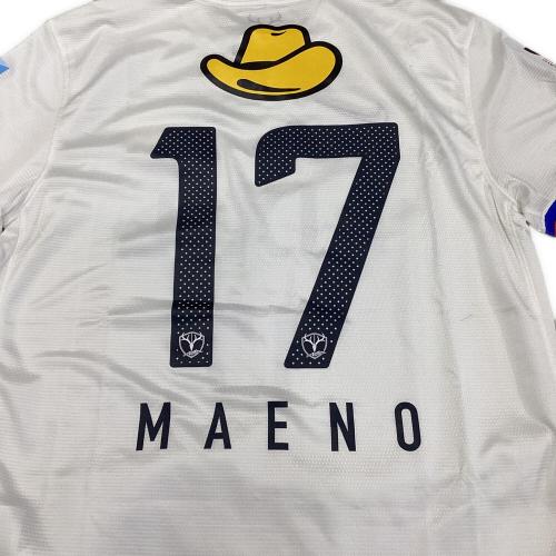 鹿島アントラーズ (カシマアントラーズ) サッカーユニフォーム 2013年 アウェイ メンズ SIZE L ホワイト