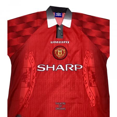マンチェスターユナイテッド サッカーユニフォーム 96-98年ホーム