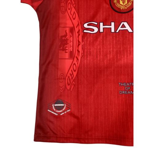 マンチェスターユナイテッド サッカーユニフォーム 96-98年ホーム メンズ SIZE L レッド
