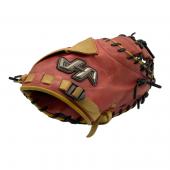 HATAKEYAMA (ハタケヤマ) 軟式グローブ PRO-288 イエロー×レッド