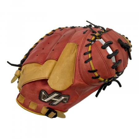 ハタケヤマ HATAKEYAMA 軟式キャッチャーミット　PRO-288 HATAKEYAMA (ハタケヤマ) 軟式グローブ PRO-288 イエロー×レッド