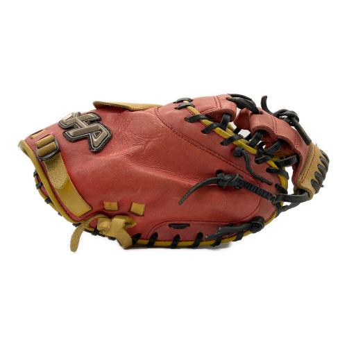 HATAKEYAMA (ハタケヤマ) 軟式グローブ PRO-288 イエロー×レッド