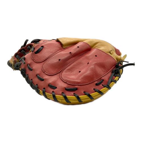 HATAKEYAMA (ハタケヤマ) 軟式グローブ PRO-288 イエロー×レッド