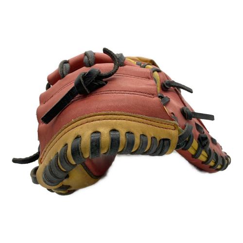 HATAKEYAMA (ハタケヤマ) 軟式グローブ PRO-288 イエロー×レッド