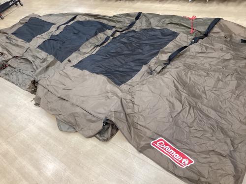 Coleman (コールマン) ツールームテント 2184997 アテナトンネル2ルームハウス/LDX
