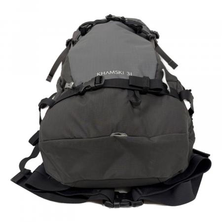ARC'TERYX KHAMSKI 31 アークテリクス　バックパック ARC'TERYX (アークテリクス) バックパック 16194 グレー KHAMSKI31