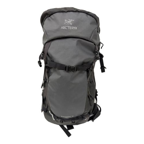 ARC'TERYX (アークテリクス) バックパック 16194 グレー KHAMSKI31