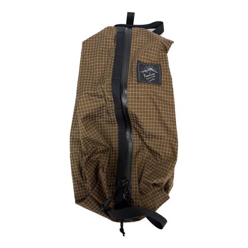RawLow Mountain works (ロウロウ マウンテンワークス) バックパック X-Pac edition ブラウン Bambi