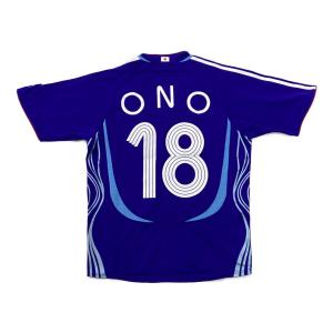 日本代表 (ニホンダイヒョウ) サッカーユニフォーム 818189 【18】2006年 メンズ SIZE M ブルー