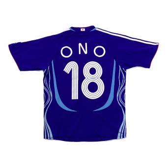 日本代表 (ニホンダイヒョウ) サッカーユニフォーム 818189 【18】2006年 メンズ SIZE M ブルー