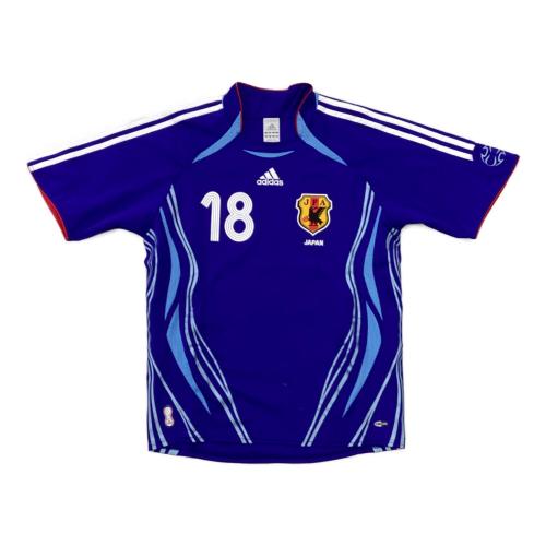 日本代表 (ニホンダイヒョウ) サッカーユニフォーム 818189 【18】2006年 メンズ SIZE M ブルー