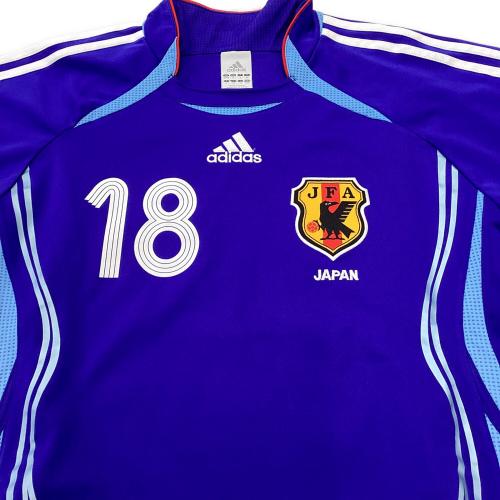 日本代表 (ニホンダイヒョウ) サッカーユニフォーム 818189 【18】2006年 メンズ SIZE M ブルー
