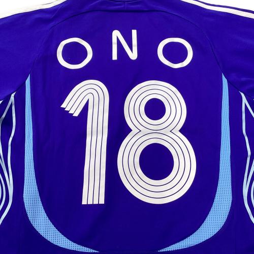 日本代表 (ニホンダイヒョウ) サッカーユニフォーム 818189 【18】2006年 メンズ SIZE M ブルー