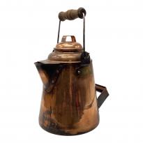 FIRE SIDE (ファイヤーサイド) ケトル 旧ロゴ 約3.2リットル GRANDMA'S COPPER KETTLE