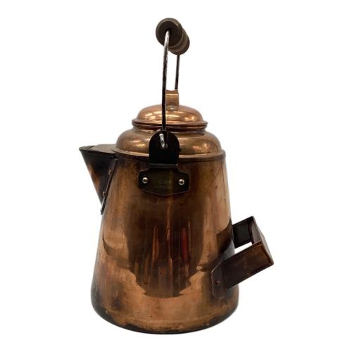 FIRE SIDE (ファイヤーサイド) ケトル 旧ロゴ 約3.2リットル GRANDMA'S COPPER KETTLE
