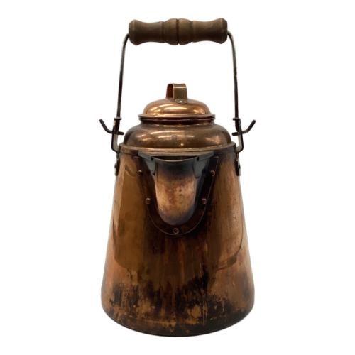 FIRE SIDE (ファイヤーサイド) ケトル 旧ロゴ 約3.2リットル GRANDMA'S COPPER KETTLE