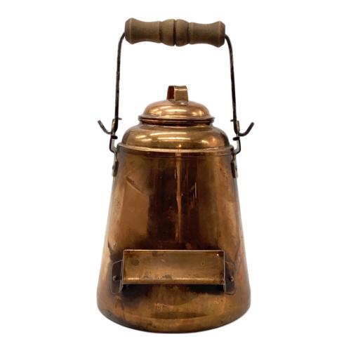 FIRE SIDE (ファイヤーサイド) ケトル 旧ロゴ 約3.2リットル GRANDMA'S COPPER KETTLE