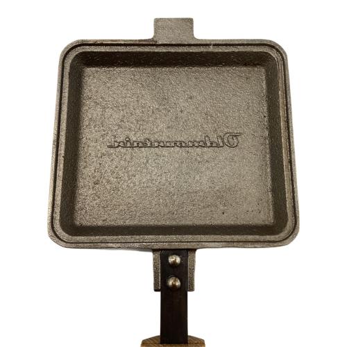 neru design works (ネルデザインワークス) TETSUARRAY クッカー ホットサンドメーカー