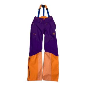 MAMMUT (マムート) Nordwand Pro HS Pants Women ハードシェル トレッキングボトム(ロング) 1020-12060 レディース SIZE XS パープル×オレンジ