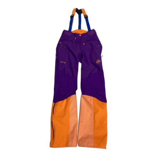 MAMMUT (マムート) Nordwand Pro HS Pants Women ハードシェル トレッキングボトム(ロング) 1020-12060 レディース SIZE XS パープル×オレンジ