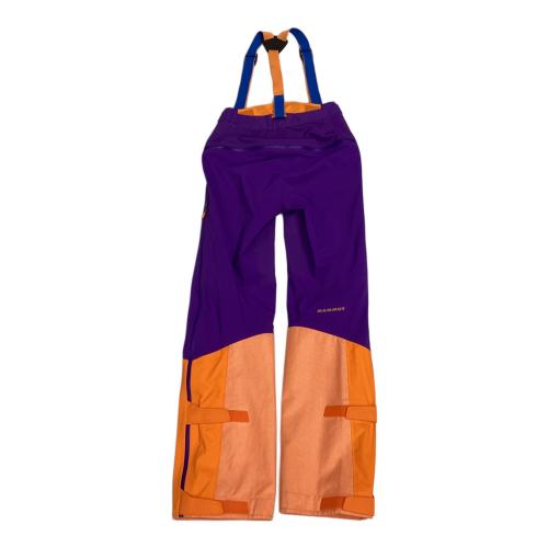 MAMMUT (マムート) Nordwand Pro HS Pants Women ハードシェル トレッキングボトム(ロング) 1020-12060 レディース SIZE XS パープル×オレンジ