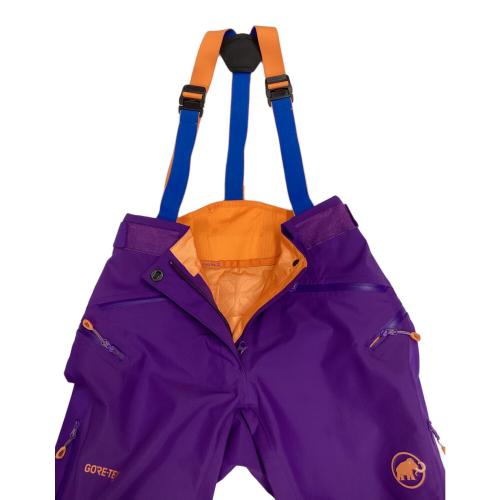 MAMMUT (マムート) Nordwand Pro HS Pants Women ハードシェル トレッキングボトム(ロング) 1020-12060 レディース SIZE XS パープル×オレンジ