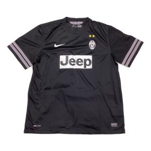 ユベントス サッカーユニフォーム 479334 ユベントス 12/13 ユニフォーム アウェイ メンズ SIZE XL ブラック