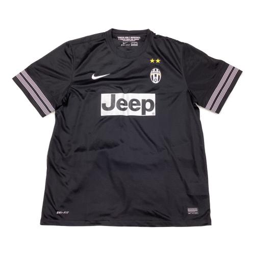 ユベントス サッカーユニフォーム 479334 ユベントス 12/13 ユニフォーム アウェイ メンズ SIZE XL ブラック