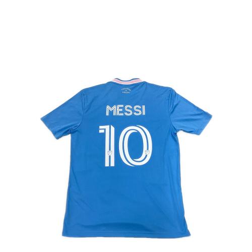 インテル・マイアミCF サッカーユニフォーム KA7504 25/26 サードメッシジャージー メンズ SIZE L ブルー