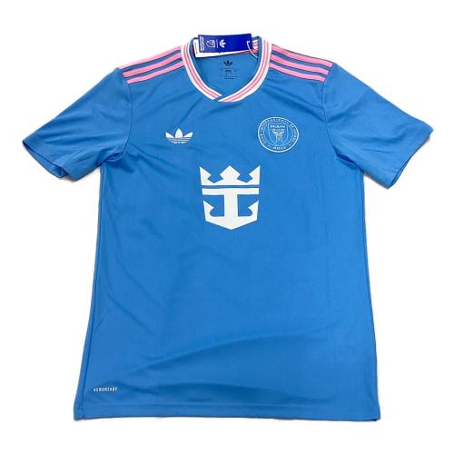 インテル・マイアミCF サッカーユニフォーム KA7504 25/26 サードメッシジャージー メンズ SIZE L ブルー