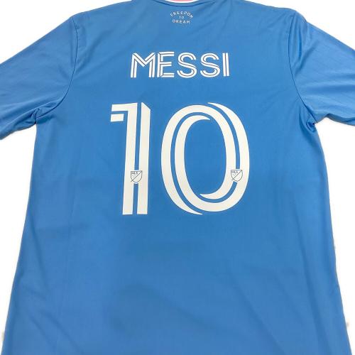 インテル・マイアミCF サッカーユニフォーム KA7504 25/26 サードメッシジャージー メンズ SIZE L ブルー