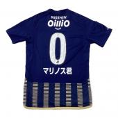 横浜F・マリノス (ヨコハマエフマリノス) サッカーユニフォーム HT6469 2023 Special Kit メンズ SIZE L ネイビー