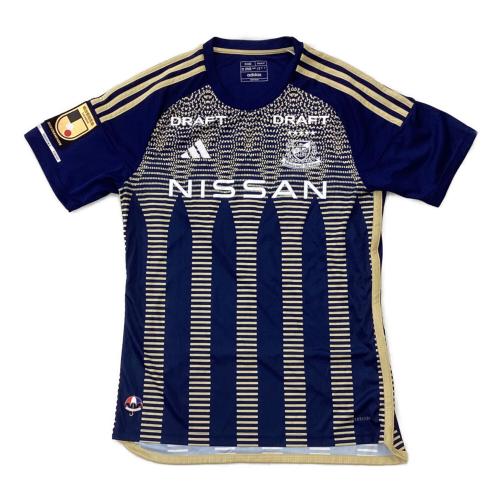 横浜F・マリノス (ヨコハマエフマリノス) サッカーユニフォーム HT6469 2023 Special Kit メンズ SIZE L ネイビー