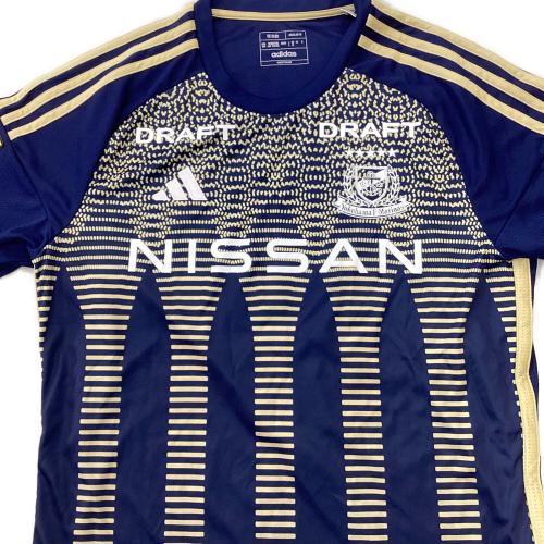 横浜F・マリノス (ヨコハマエフマリノス) サッカーユニフォーム HT6469 2023 Special Kit メンズ SIZE L ネイビー