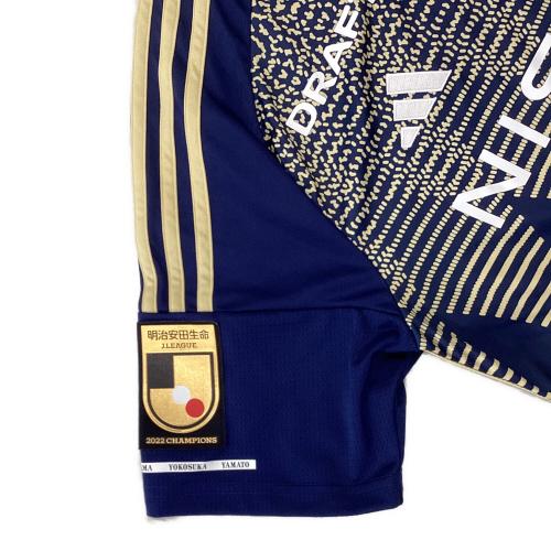 横浜F・マリノス (ヨコハマエフマリノス) サッカーユニフォーム HT6469 2023 Special Kit メンズ SIZE L ネイビー