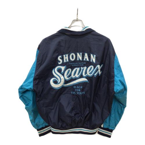 湘南シーレックス (ショウナンシーレックス) 応援グッズ SIZE XO ホワイト×ブルー