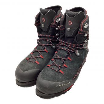 MAMMUT (マムート) マジックガイドハイGTX 厳冬期用 トレッキングシューズ 3010-00750-0575-1090 メンズ SIZE 9(UK) ブラック×レッド