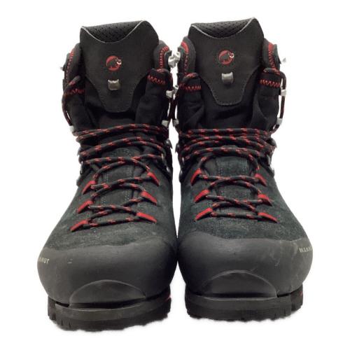 MAMMUT (マムート) マジックガイドハイGTX 厳冬期用 トレッキングシューズ 3010-00750-0575-1090 メンズ SIZE 9(UK) ブラック×レッド
