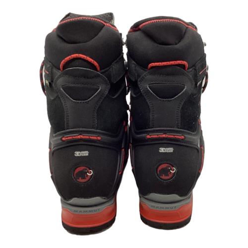 MAMMUT (マムート) マジックガイドハイGTX 厳冬期用 トレッキングシューズ 3010-00750-0575-1090 メンズ SIZE 9(UK) ブラック×レッド