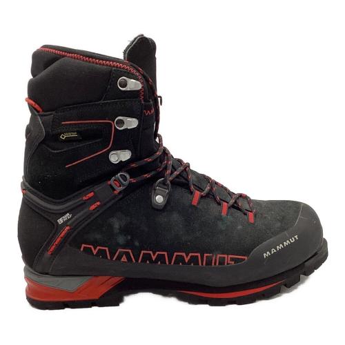 MAMMUT (マムート) マジックガイドハイGTX 厳冬期用 トレッキングシューズ 3010-00750-0575-1090 メンズ SIZE 9(UK) ブラック×レッド