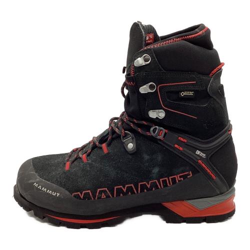 MAMMUT (マムート) マジックガイドハイGTX 厳冬期用 トレッキングシューズ 3010-00750-0575-1090 メンズ SIZE 9(UK) ブラック×レッド